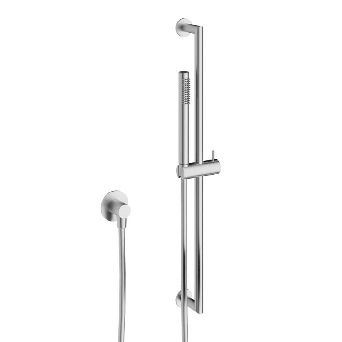 3ONE6 Designer Slide Rail Kit & Wall Outlet - Stainless