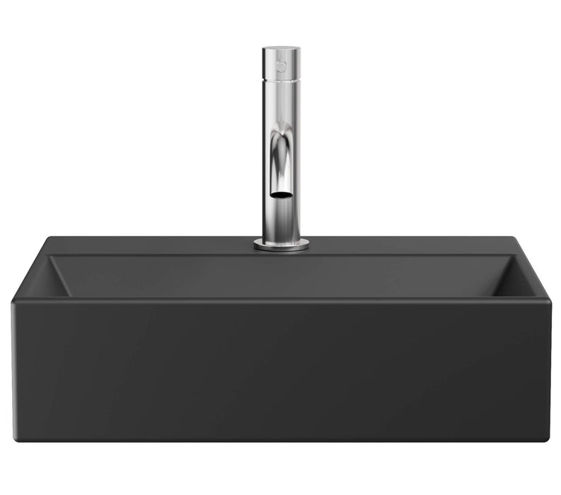 Crosswater Beck Cloakroom Wall Hung Basin With Waste - 1 Tap Hole