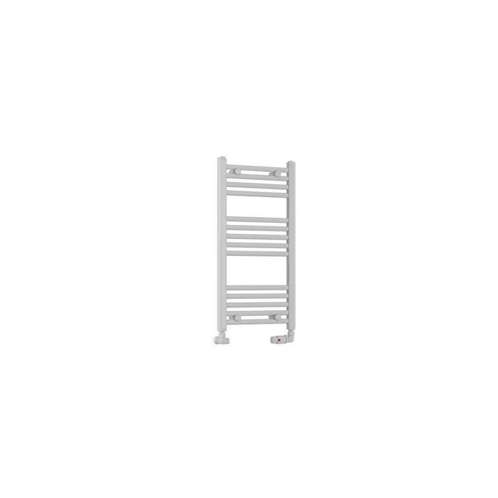 Eastbrook Wendover Vertical Straight Heated Towel Rail - White