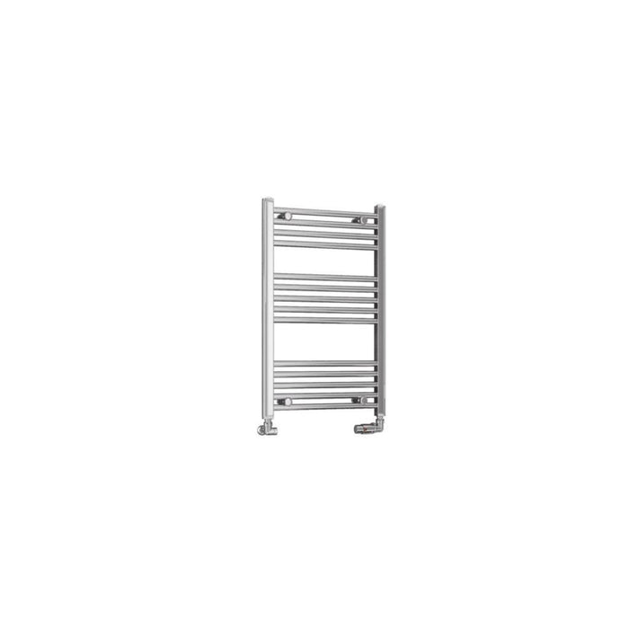 Eastbrook Wendover Vertical Straight Heated Towel Rail - Chrome