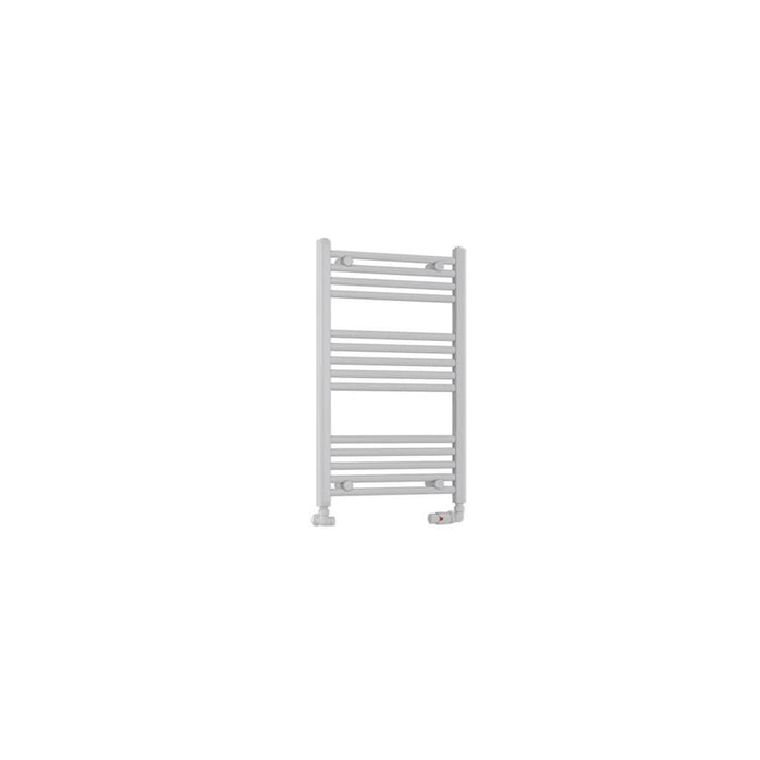 Eastbrook Wendover Vertical Straight Heated Towel Rail - White