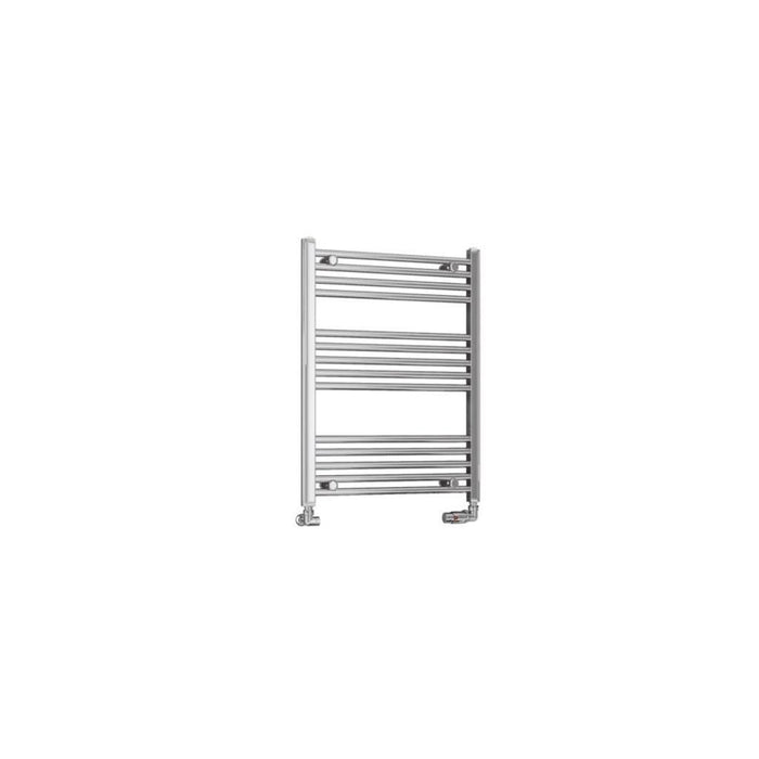 Eastbrook Wendover Vertical Straight Heated Towel Rail - Chrome