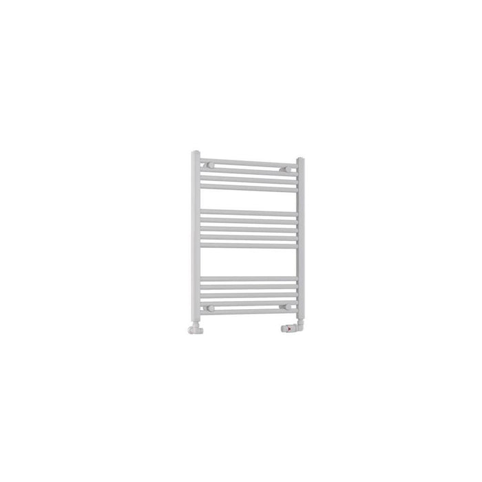 Eastbrook Wendover Vertical Straight Heated Towel Rail - White