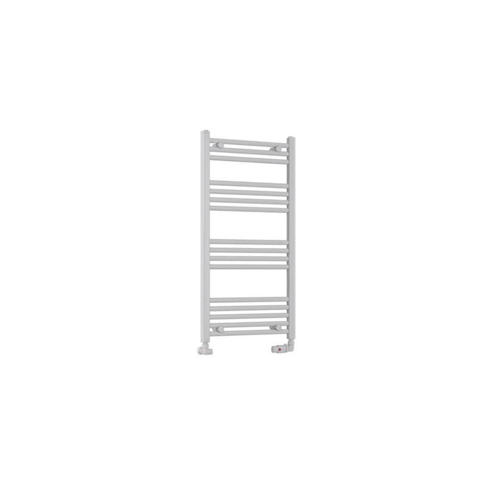 Eastbrook Wendover Vertical Straight Heated Towel Rail - White