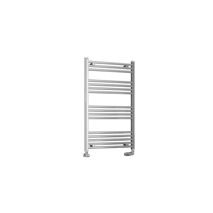 Eastbrook Wendover Vertical Straight Heated Towel Rail - Chrome