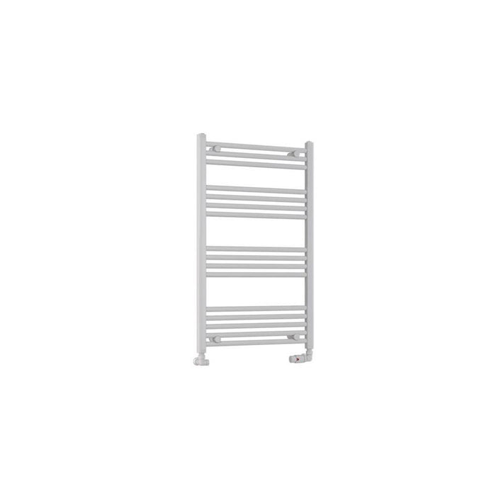 Eastbrook Wendover Vertical Straight Heated Towel Rail - White