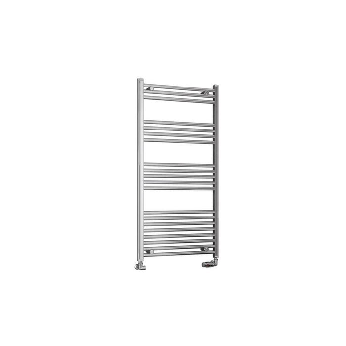 Eastbrook Wendover Vertical Straight Heated Towel Rail - Chrome
