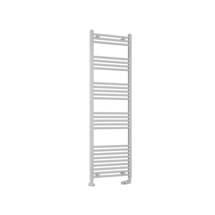 Eastbrook Wendover Vertical Straight Heated Towel Rail - White