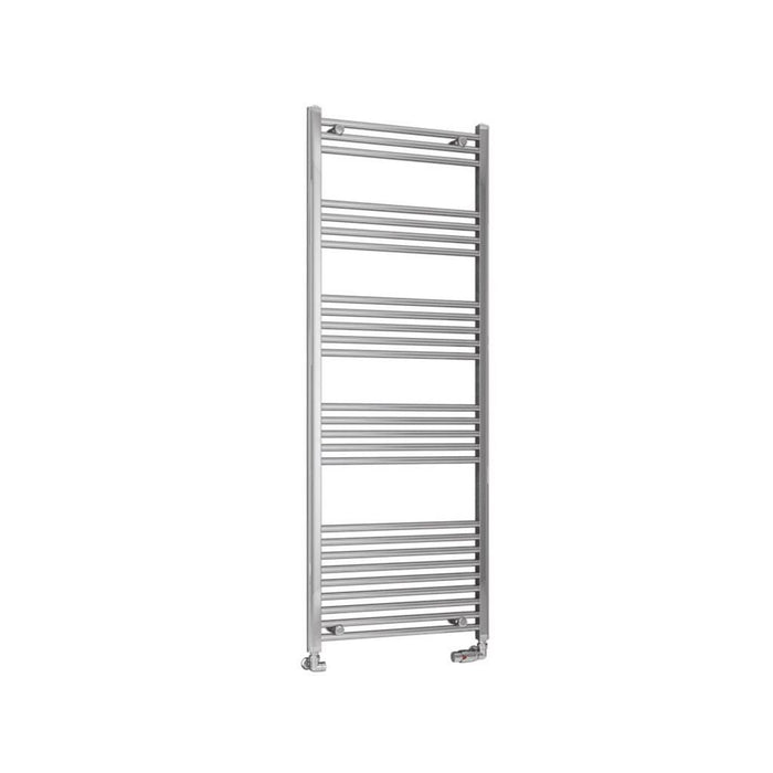 Eastbrook Wendover Vertical Straight Heated Towel Rail - Chrome