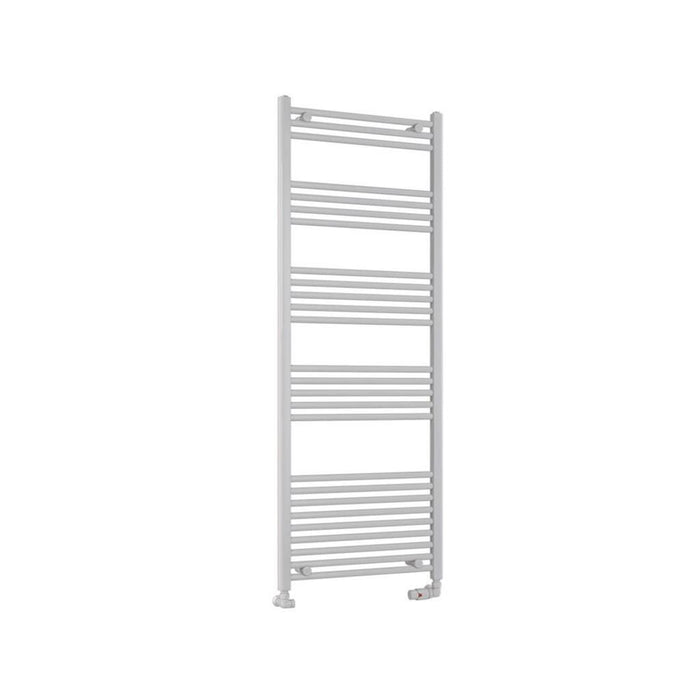 Eastbrook Wendover Vertical Straight Heated Towel Rail - White