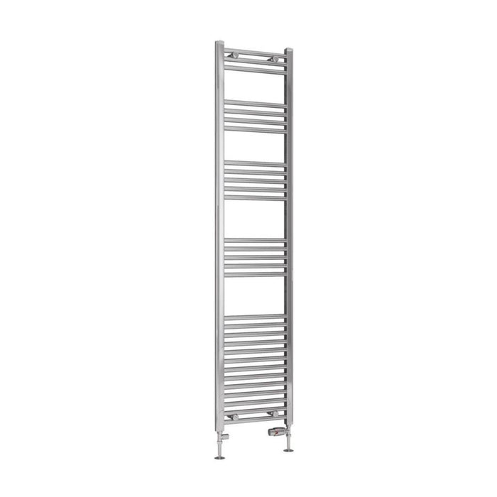 Eastbrook Wendover Vertical Straight Heated Towel Rail - Chrome