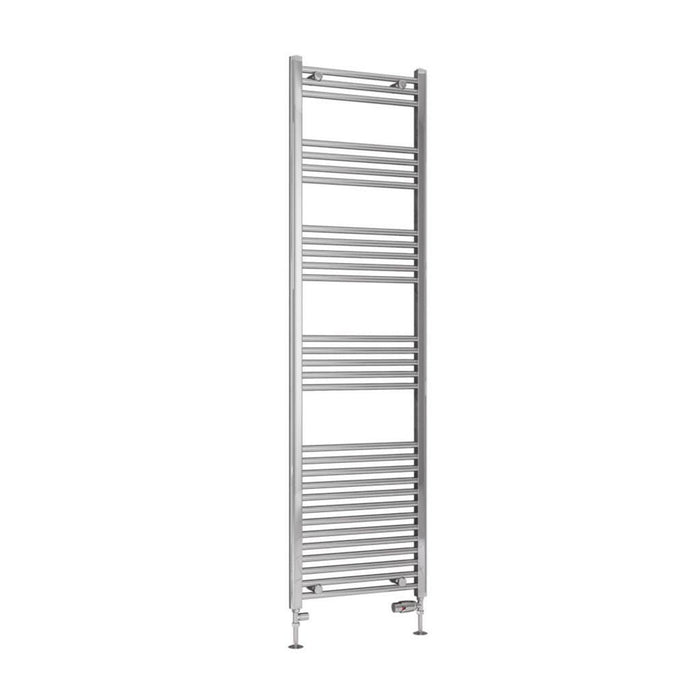 Eastbrook Wendover Vertical Straight Heated Towel Rail - Chrome