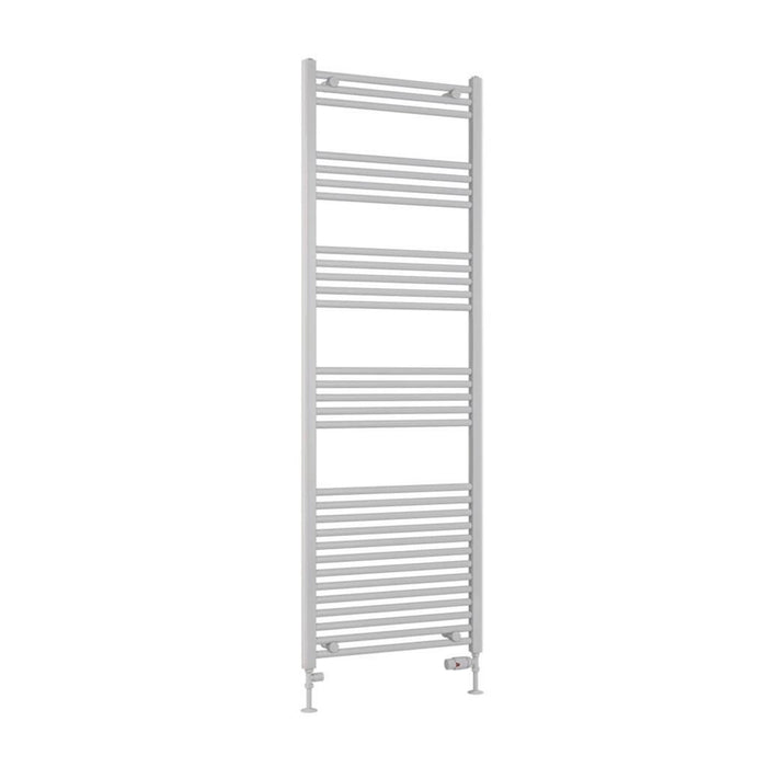 Eastbrook Wendover Vertical Straight Heated Towel Rail - White