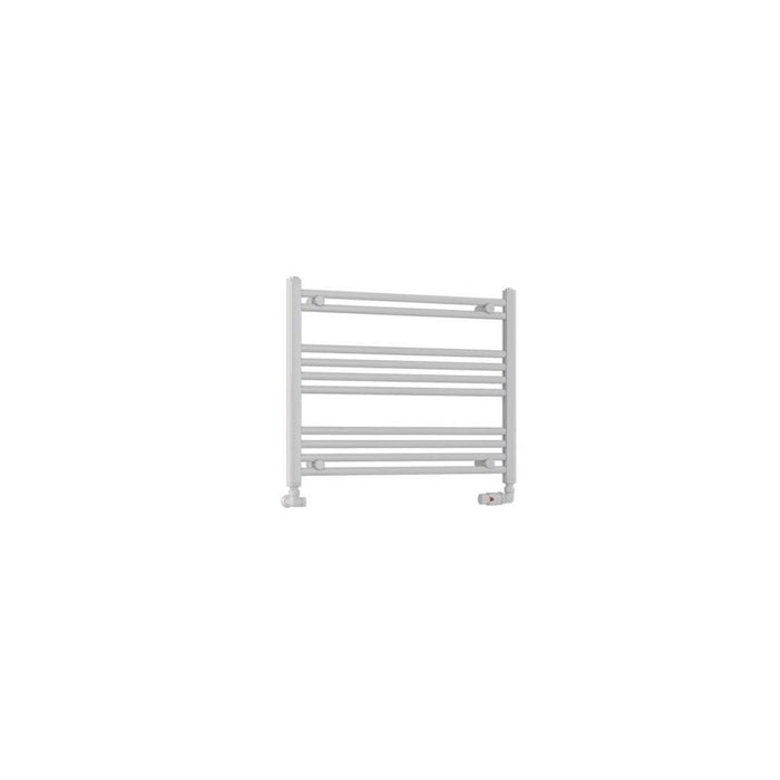 Eastbrook Wendover Horizontal Straight Heated Towel Rail - White