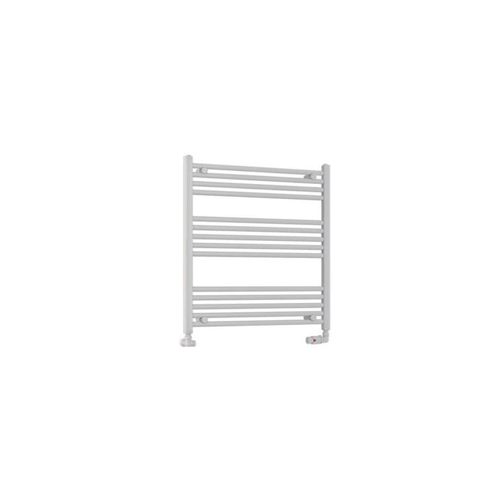 Eastbrook Wendover Vertical Straight Heated Towel Rail - White