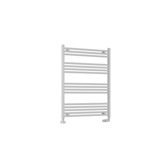 Eastbrook Wendover Vertical Straight Heated Towel Rail - White
