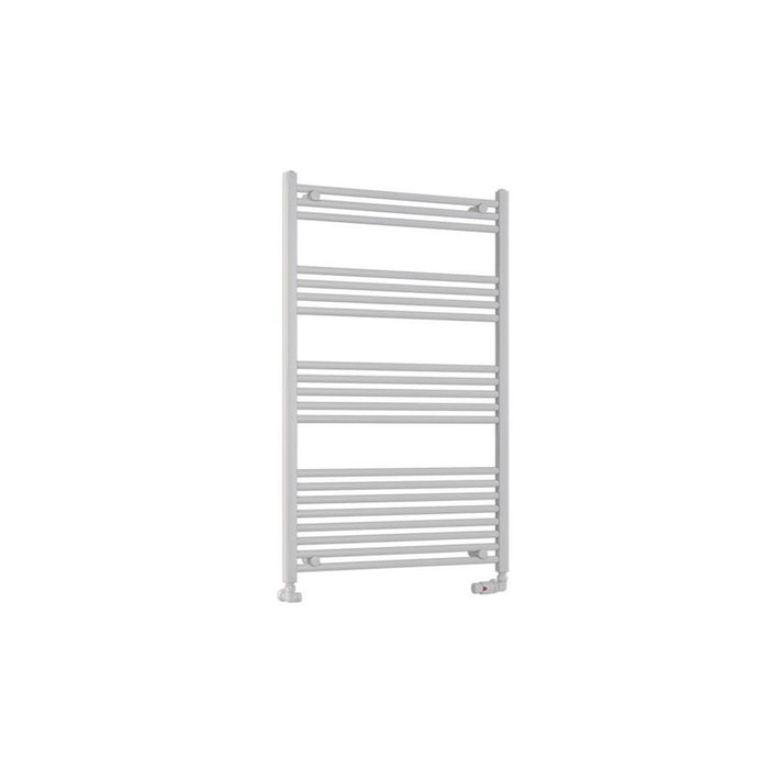 Eastbrook Wendover Vertical Straight Heated Towel Rail - White