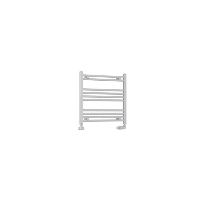 Eastbrook Wendover Vertical Straight Heated Towel Rail - White