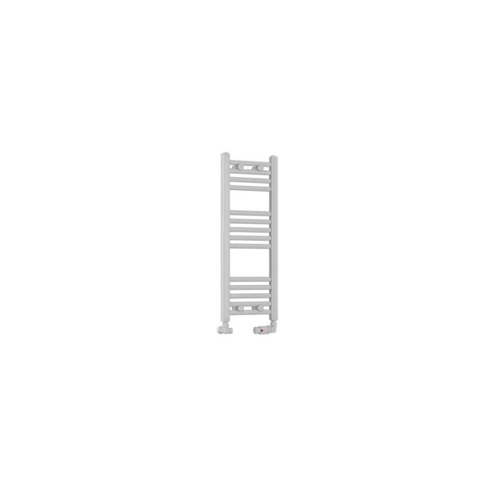 Eastbrook Wendover Vertical Straight Heated Towel Rail - White