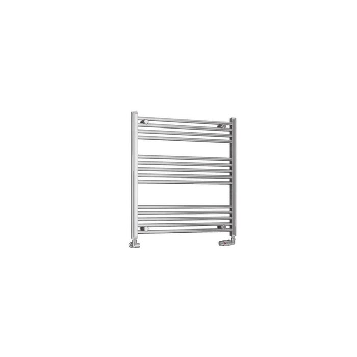 Eastbrook Wendover Vertical Straight Heated Towel Rail - Chrome