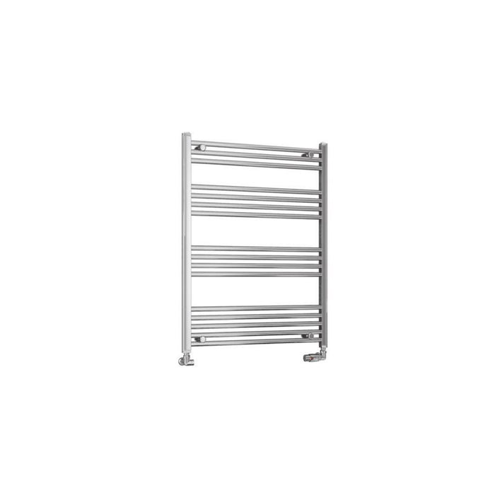 Eastbrook Wendover Vertical Straight Heated Towel Rail - Chrome