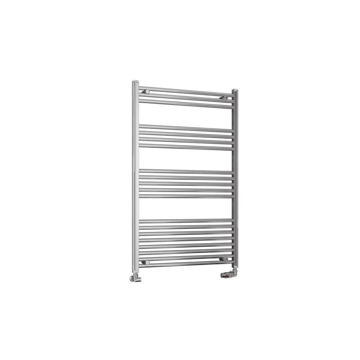 Eastbrook Wendover Vertical Straight Heated Towel Rail - Chrome