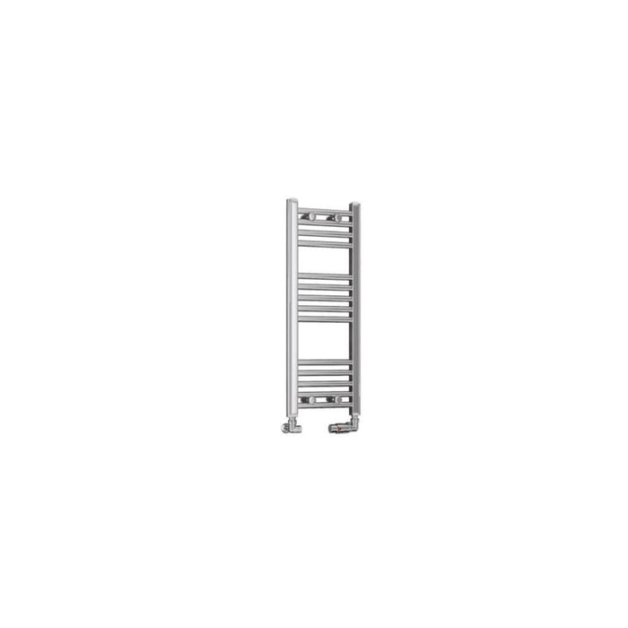 Eastbrook Wendover Vertical Straight Heated Towel Rail - Chrome