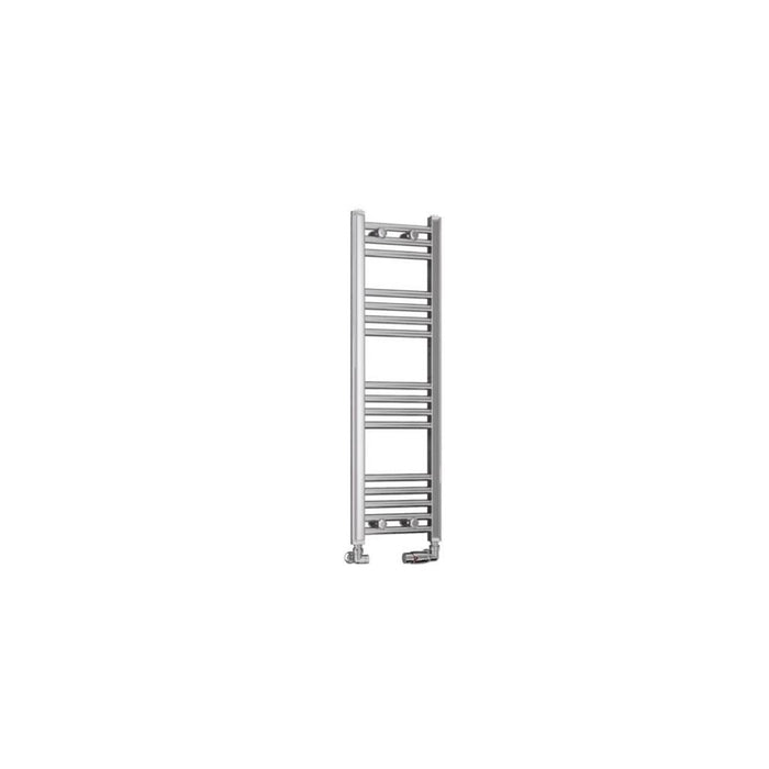 Eastbrook Wendover Vertical Straight Heated Towel Rail - Chrome