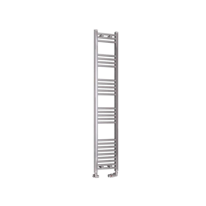 Eastbrook Wendover Vertical Straight Heated Towel Rail - Chrome