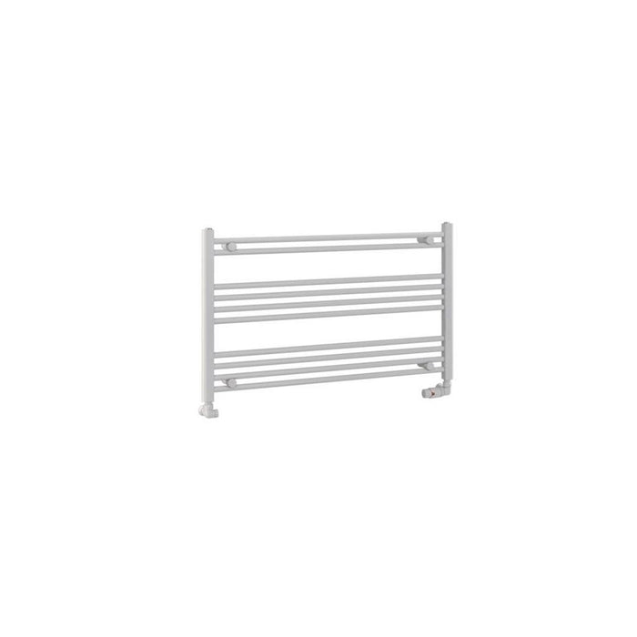 Eastbrook Wendover Horizontal Straight Heated Towel Rail - White