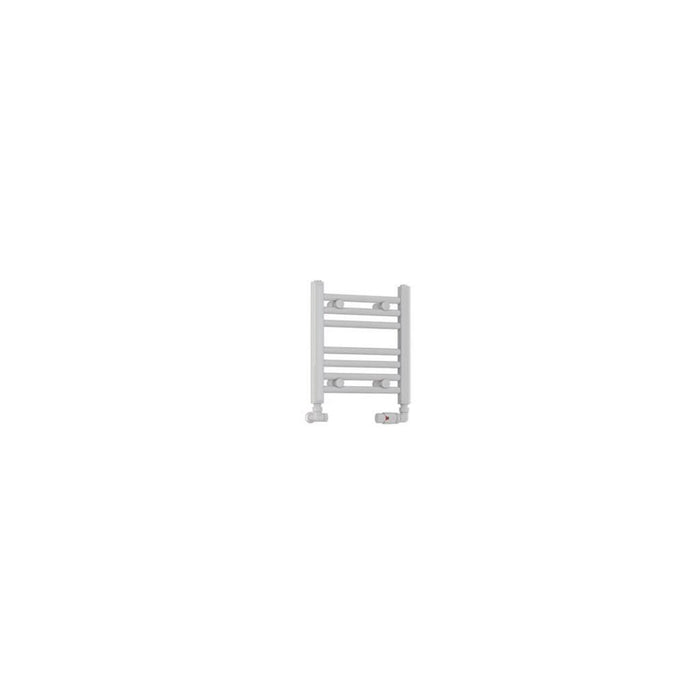 Eastbrook Wendover Horizontal Straight Heated Towel Rail - White