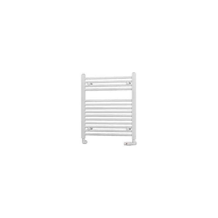Eastbrook Biava Multirail Vertical Straight Heated Towel Rail - Gloss White