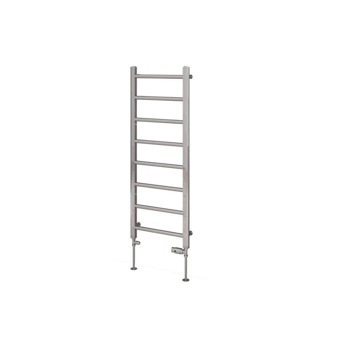 Eastbrook Tuscan Multirail Vertical Straight Heated Towel Rail - Chrome