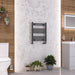 Eastbrook Wendover Vertical Straight Heated Towel Rail