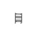 Eastbrook Wendover Vertical Straight Heated Towel Rail