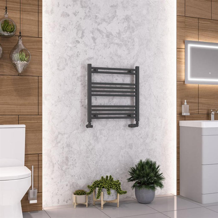 Eastbrook Wendover Vertical Straight Heated Towel Rail