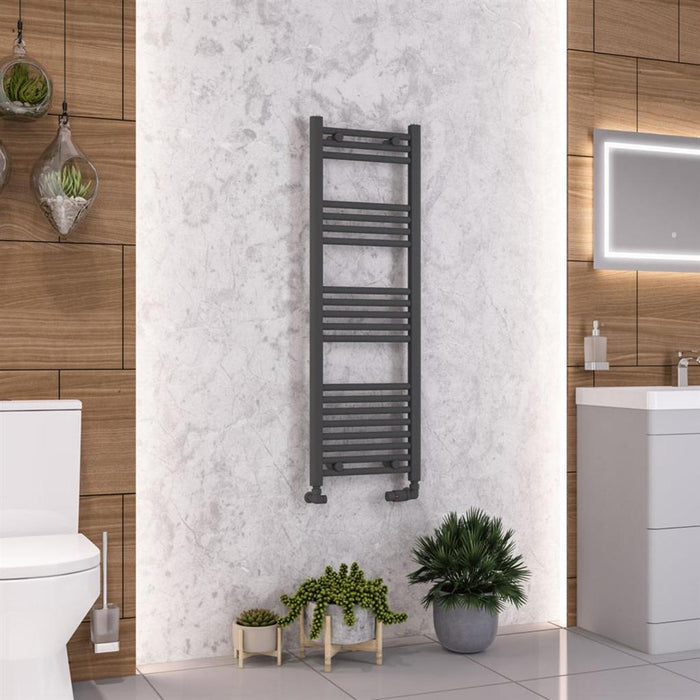 Eastbrook Wendover Vertical Straight Heated Towel Rail