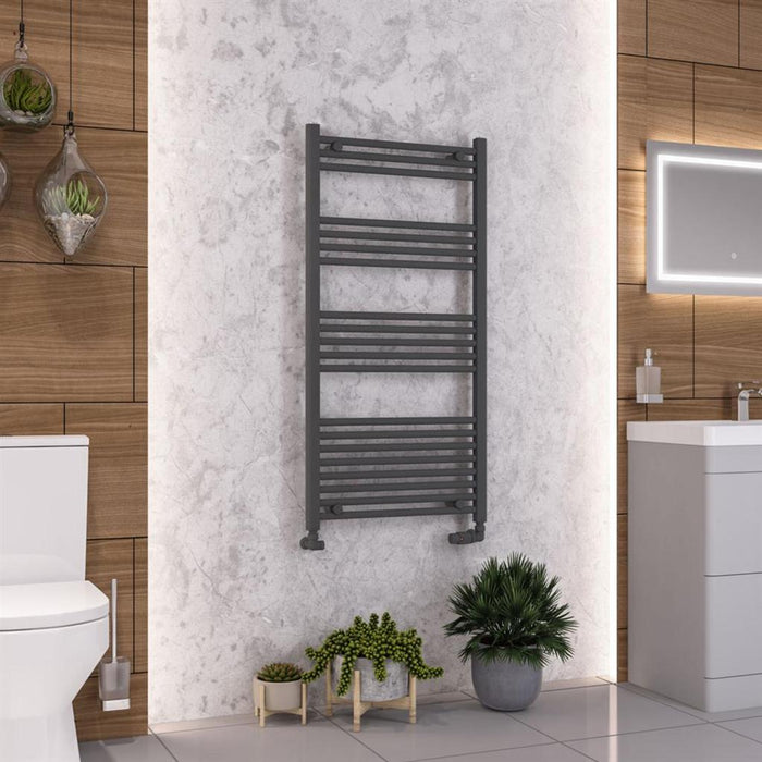 Eastbrook Wendover Vertical Straight Heated Towel Rail