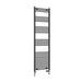 Eastbrook Wendover Vertical Straight Heated Towel Rail