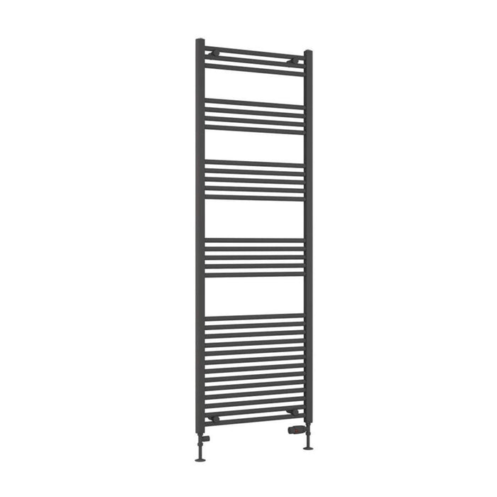 Eastbrook Wendover Vertical Straight Heated Towel Rail