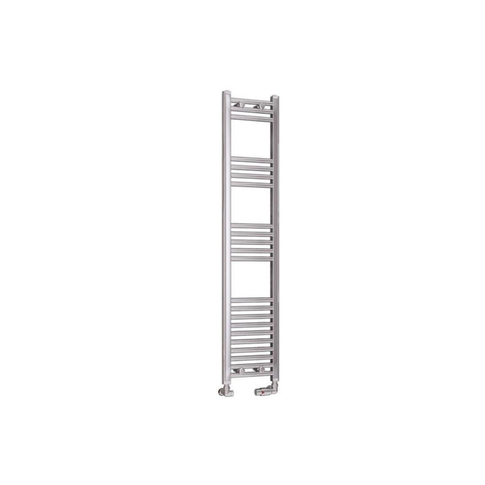 Eastbrook Wendover Vertical Straight Heated Towel Rail - Chrome