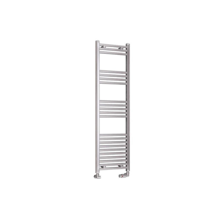 Eastbrook Wendover Vertical Straight Heated Towel Rail - Chrome