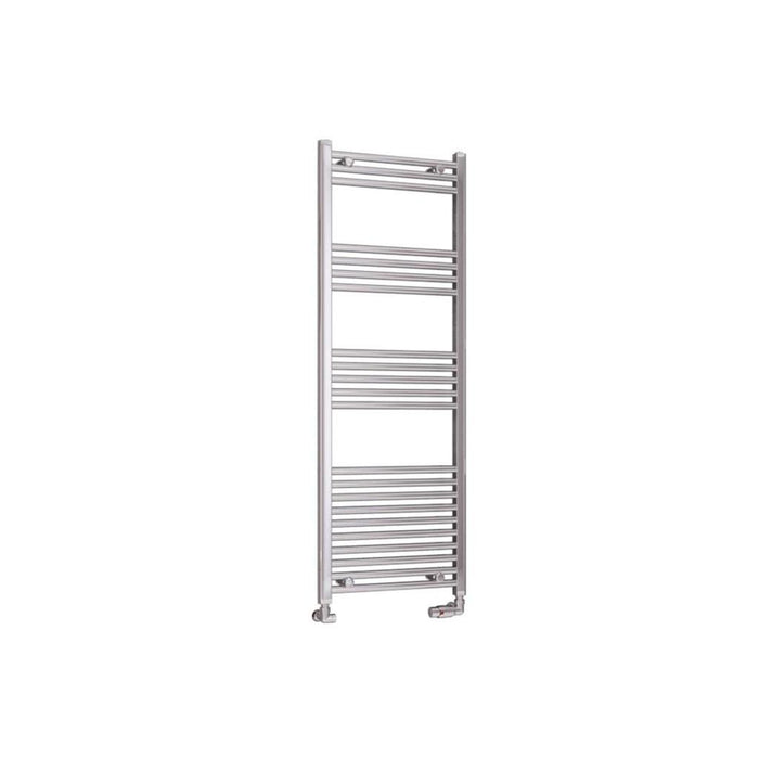 Eastbrook Wendover Vertical Straight Heated Towel Rail - Chrome