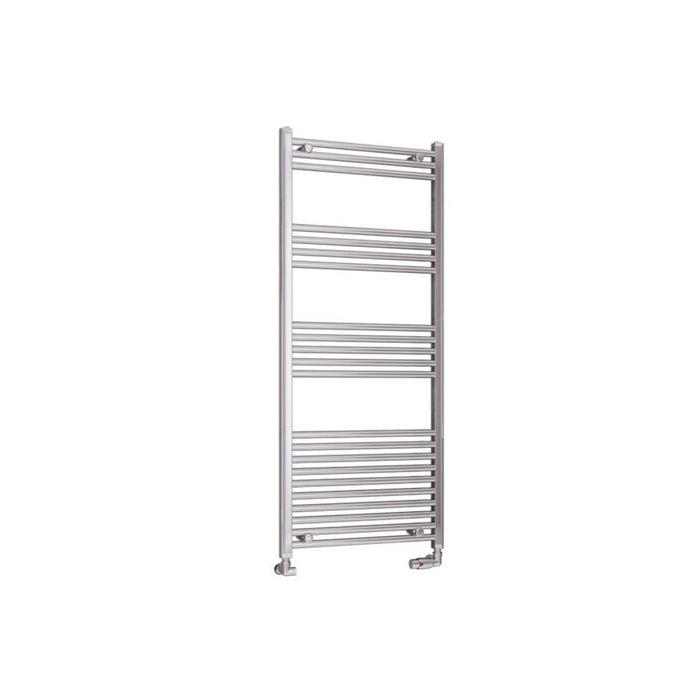 Eastbrook Wendover Vertical Straight Heated Towel Rail - Chrome