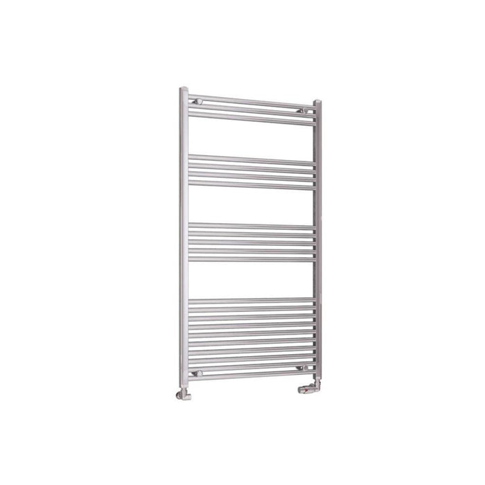 Eastbrook Wendover Vertical Straight Heated Towel Rail - Chrome