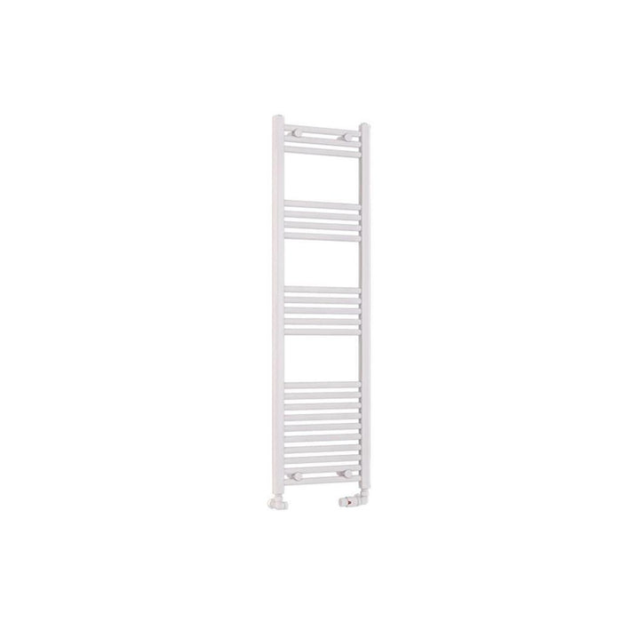 Eastbrook Wendover Vertical Straight Heated Towel Rail - White