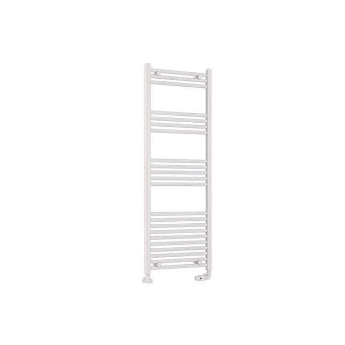 Eastbrook Wendover Vertical Straight Heated Towel Rail - White