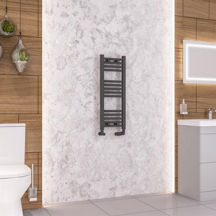 Eastbrook Wendover Vertical Straight Heated Towel Rail