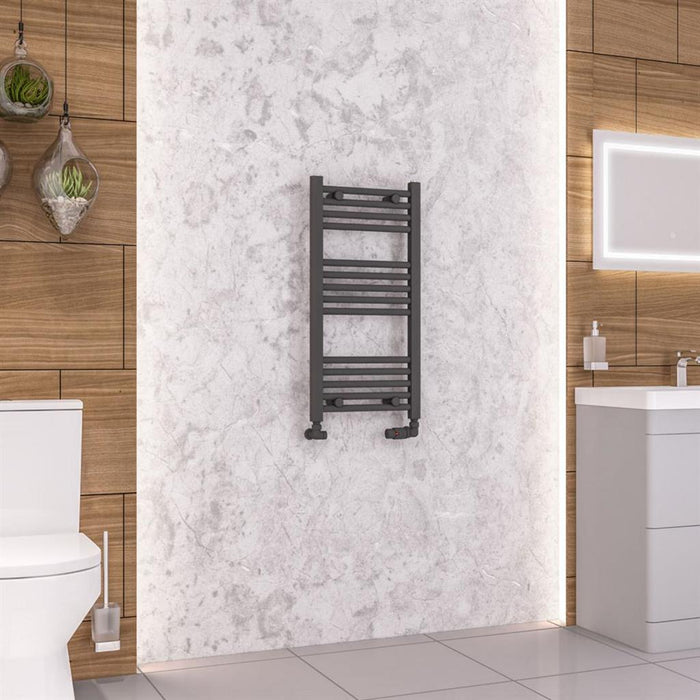 Eastbrook Wendover Vertical Straight Heated Towel Rail