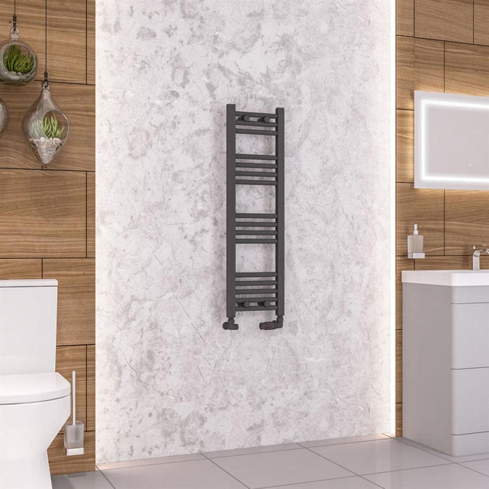 Eastbrook Wendover Vertical Straight Heated Towel Rail
